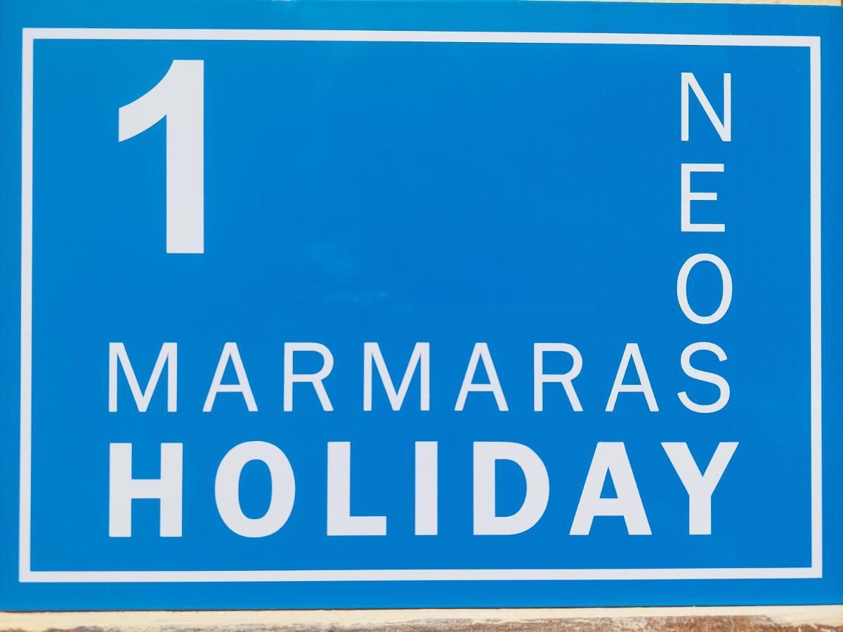 Neos Marmaras Holiday 1 Exterior foto
